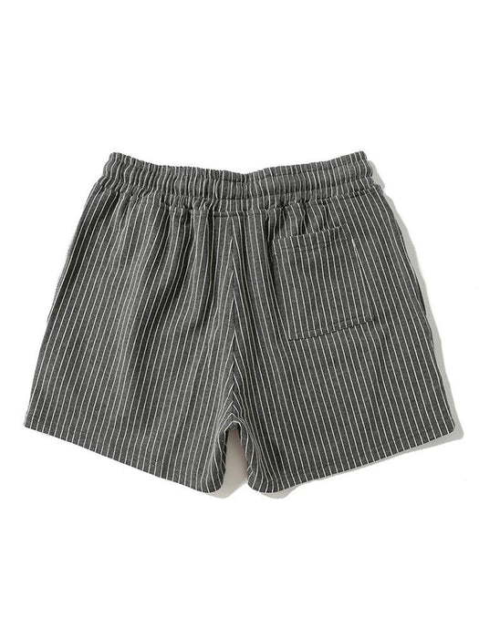 3 Pieces Striped Jersey Short