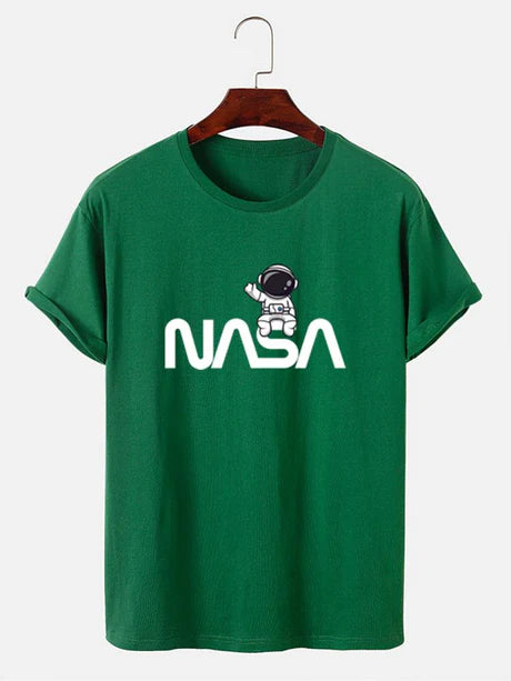 Astronaut NASA Print T-Shirt