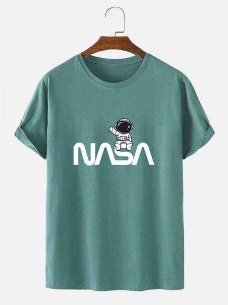 Astronaut NASA Print T-Shirt