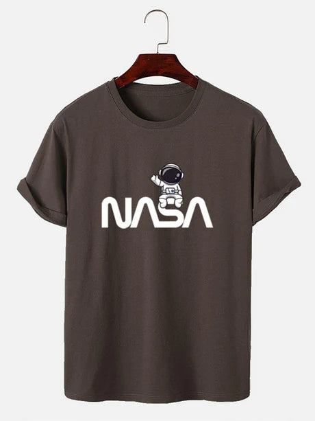 Astronaut NASA Print T-Shirt