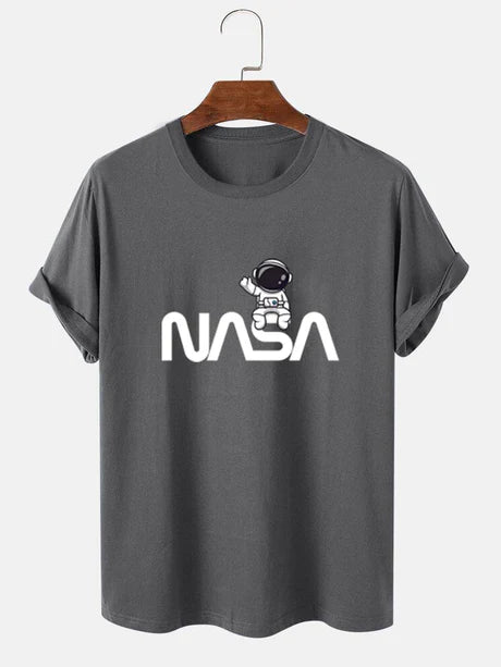 Astronaut NASA Print T-Shirt