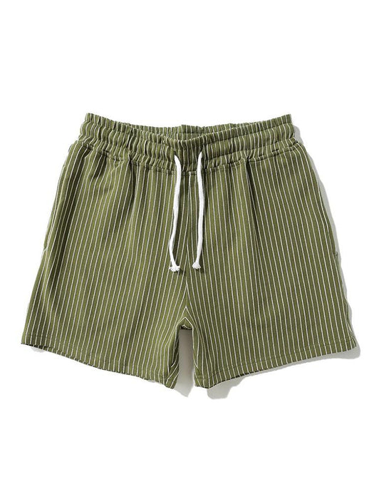 3 Pieces Striped Jersey Short