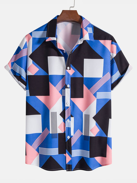 Abstract Print Shirt