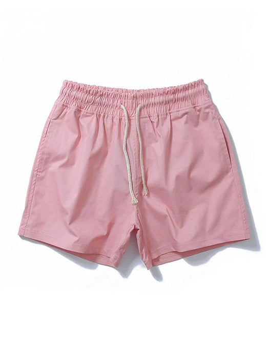 3 Pieces Cotton Drawstring Short