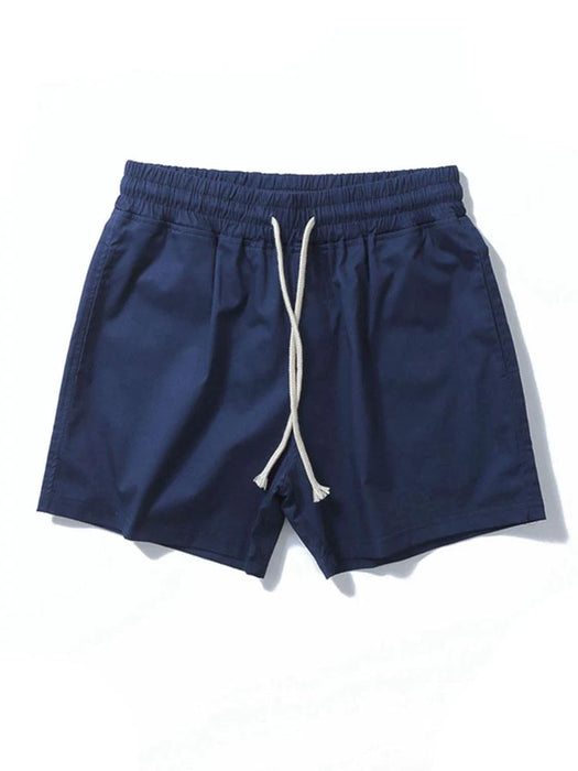 3 Pieces Cotton Drawstring Short