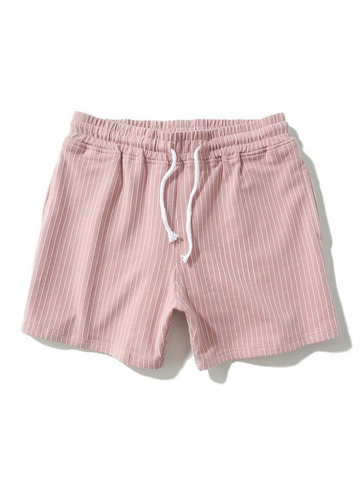 3 Pieces Striped Jersey Short