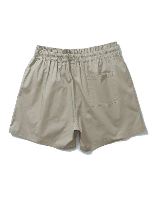 3 Pieces Cotton Drawstring Short