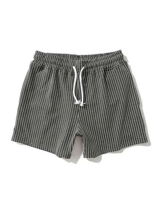 3 Pieces Striped Jersey Short