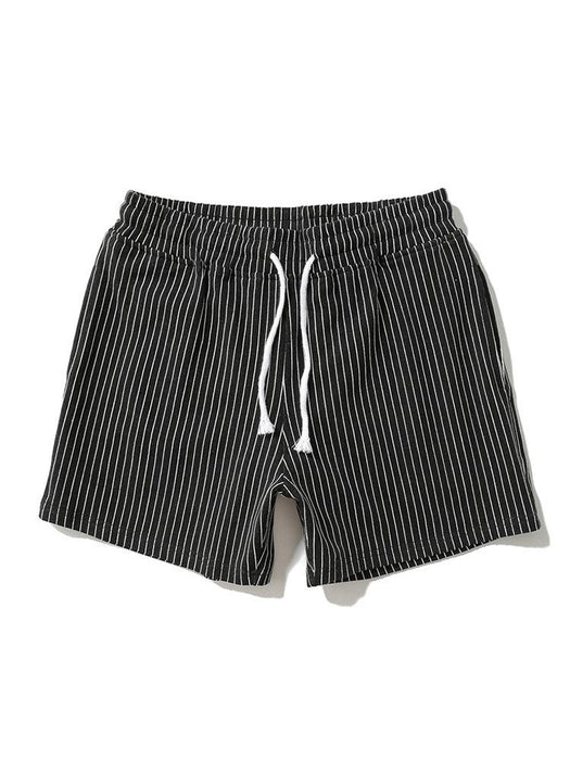 3 Pieces Striped Jersey Short