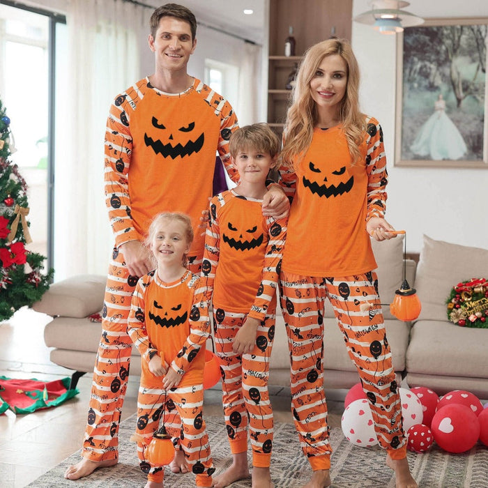 The Scary Pumpkin Family Matching Sets