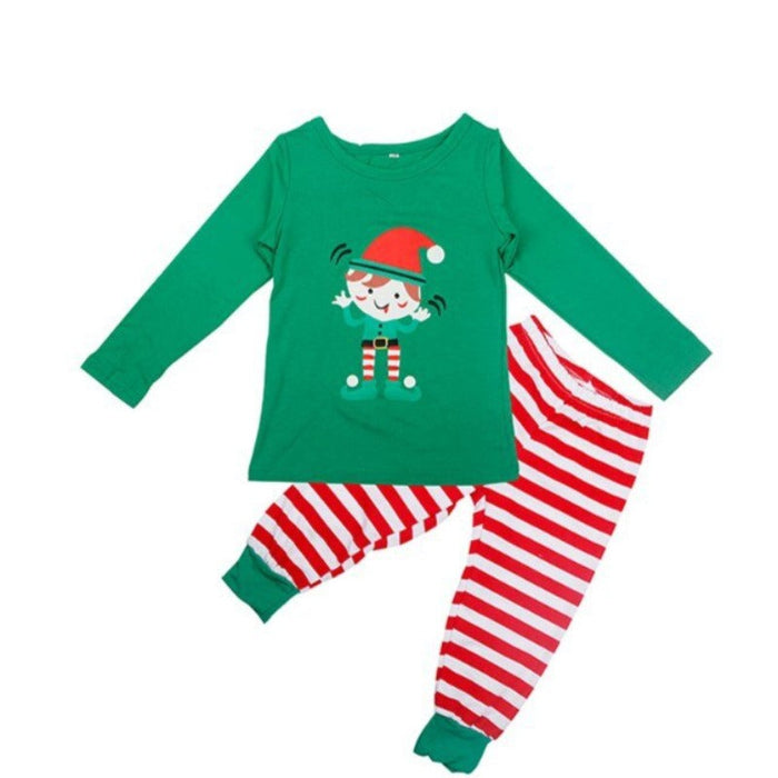 The Elf Christmas Family Matching Pajama Set