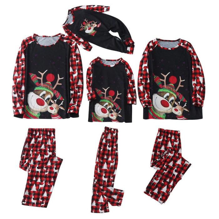 The Deer Hugs Family Matching Pajama Set