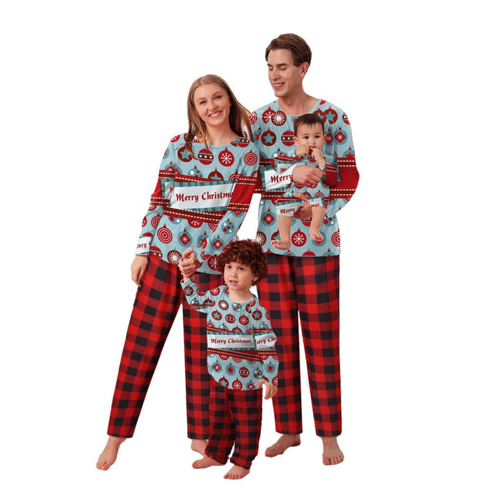 The Christmas Deco Family Pajama Set