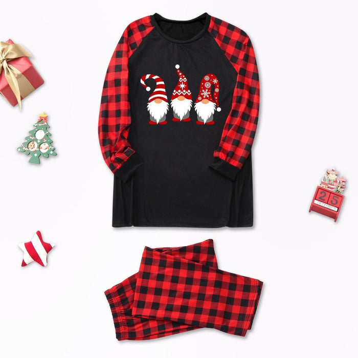 The Santa Ho Ho Trio Family Pajama Set