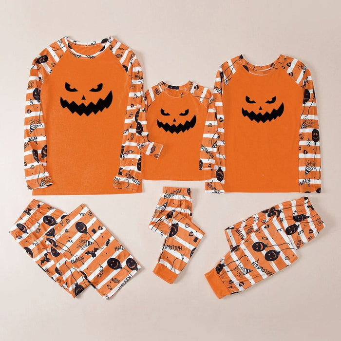 The Scary Pumpkin Family Matching Sets