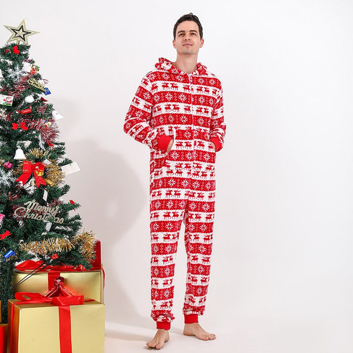 The Xmas Songs Family Pajama Jumpsuit