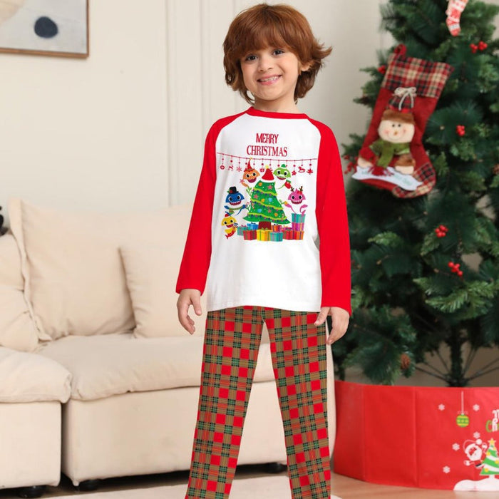 The Christmas Monsters Family Pajama Set