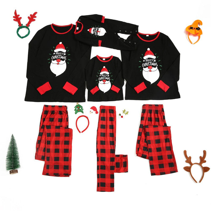 The Santa´s Beard Family Matching Pajama Set