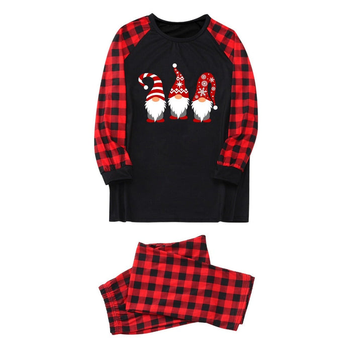 The Santa Ho Ho Trio Family Pajama Set