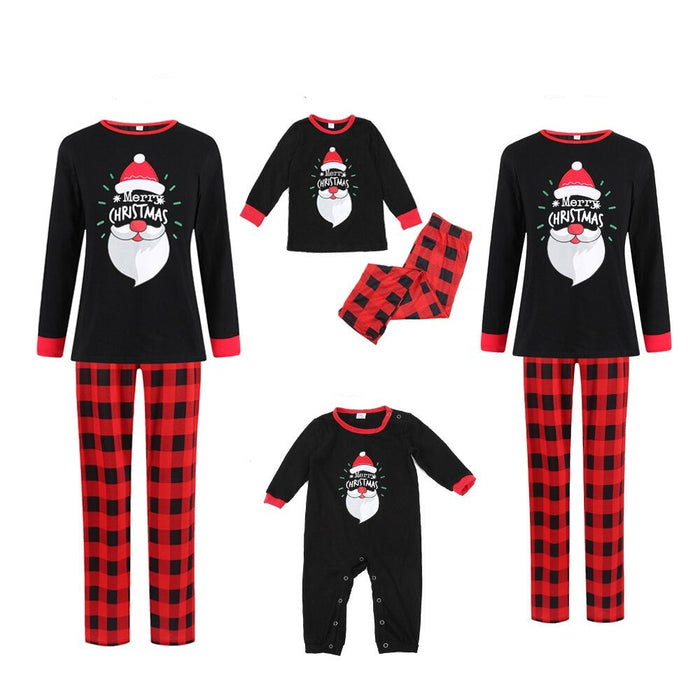 The Santa´s Beard Family Matching Pajama Set