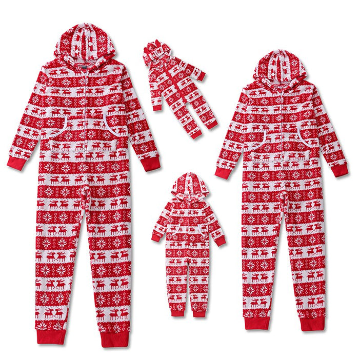 The Xmas Songs Family Pajama Jumpsuit