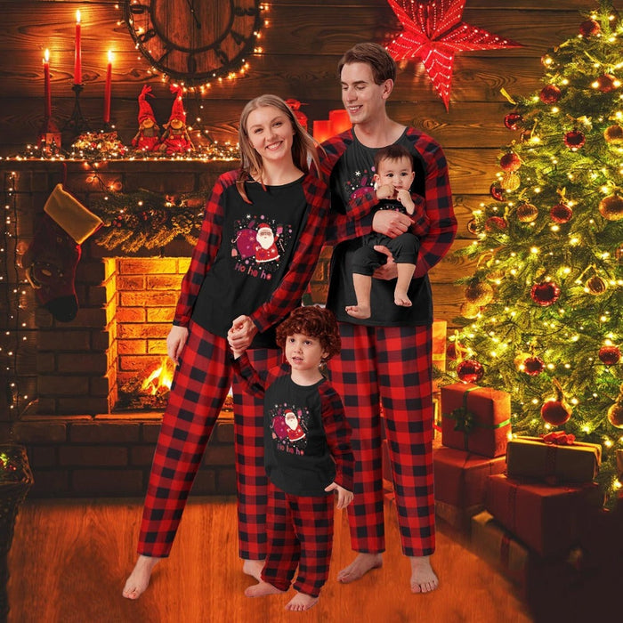 The Ho Ho Gifts Family Pajama Set