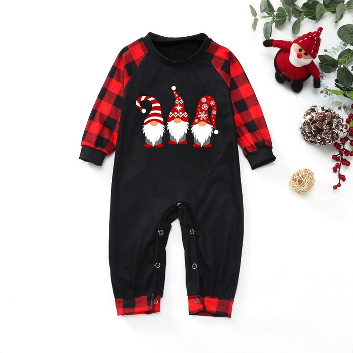 The Santa Ho Ho Trio Family Pajama Set