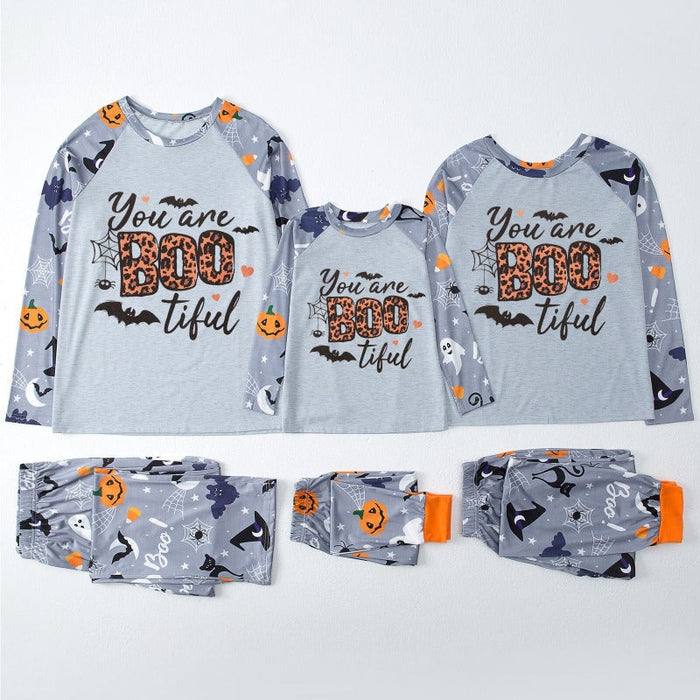 The Trickey Boo Halloween Family Matching Sets