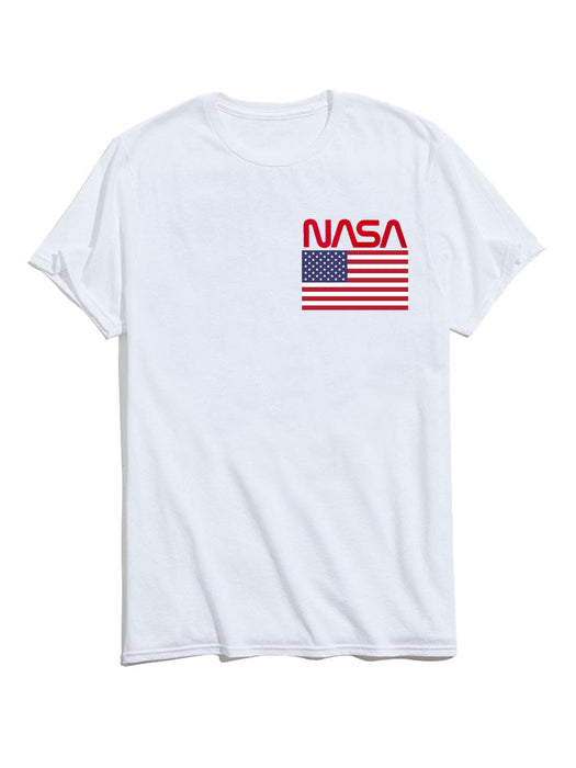 American Flag Graphic T-Shirts