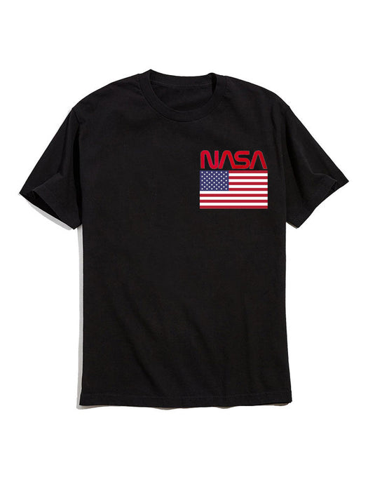 American Flag Graphic T-Shirts