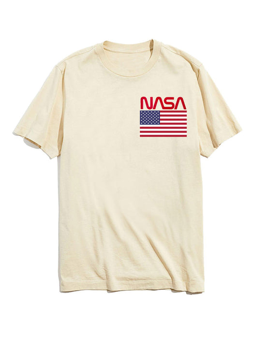 American Flag Graphic T-Shirts