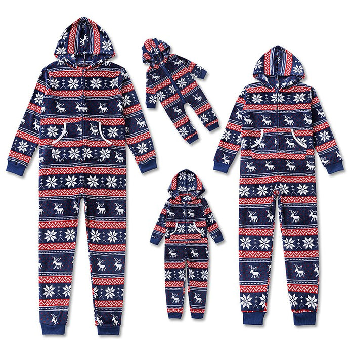 The Mistletoe Family Pajama Jumpsuit