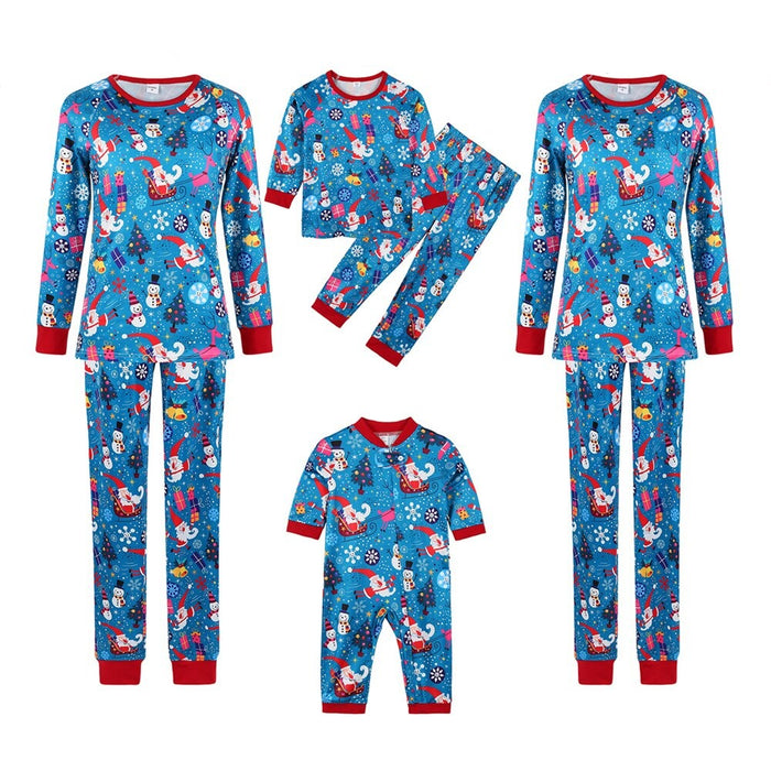 The Santa´s Friends Family Matching Pajama Set