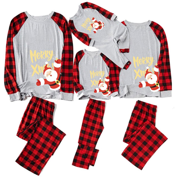 The Grey Xmas Glow Family Matching Pajama Set