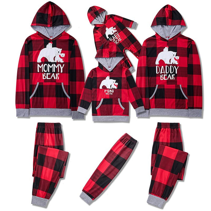 The Mommy Bear Family Pajama Jumpsuit